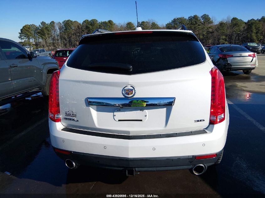 2016 Cadillac Srx Luxury Collection VIN: 3GYFNEE38GS586228 Lot: 43920595
