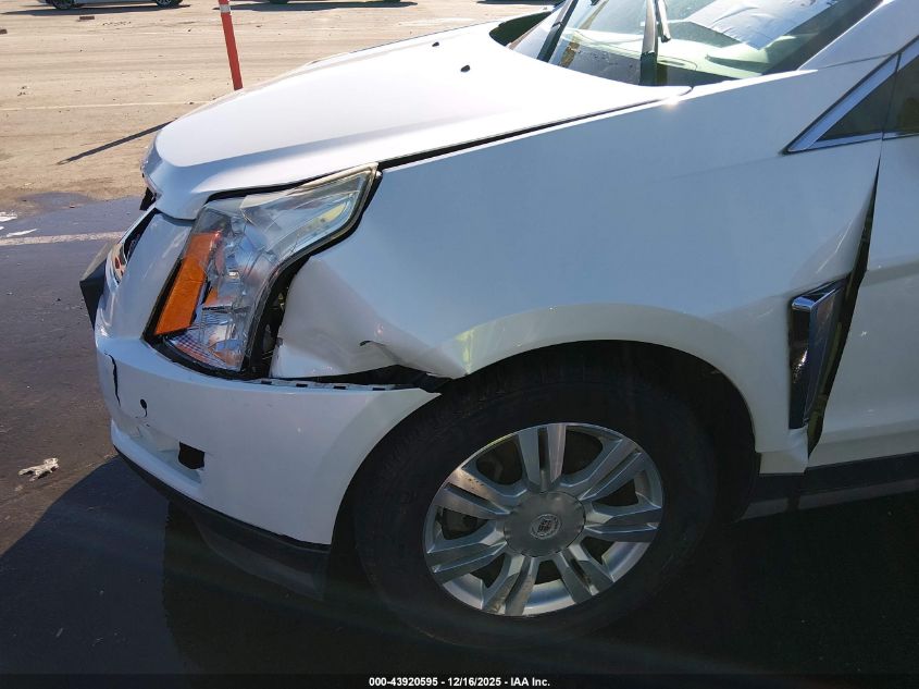 2016 Cadillac Srx Luxury Collection VIN: 3GYFNEE38GS586228 Lot: 43920595
