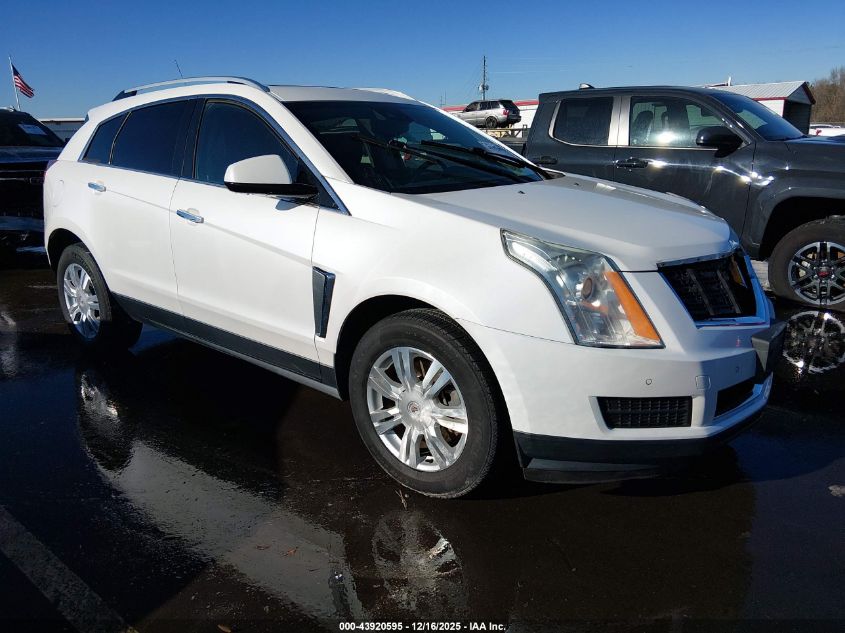 2016 Cadillac Srx Luxury Collection