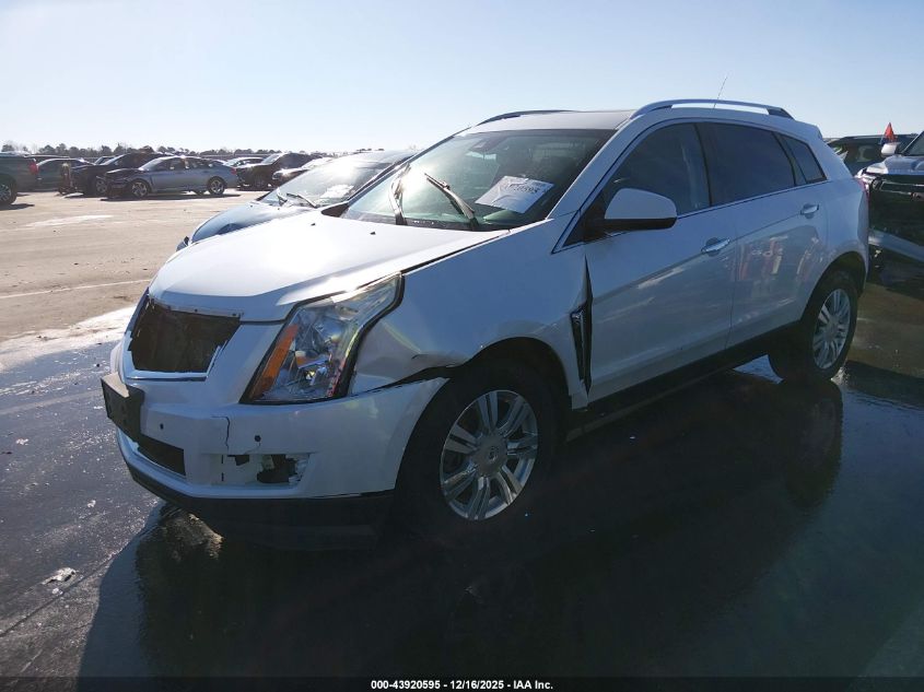 2016 Cadillac Srx Luxury Collection