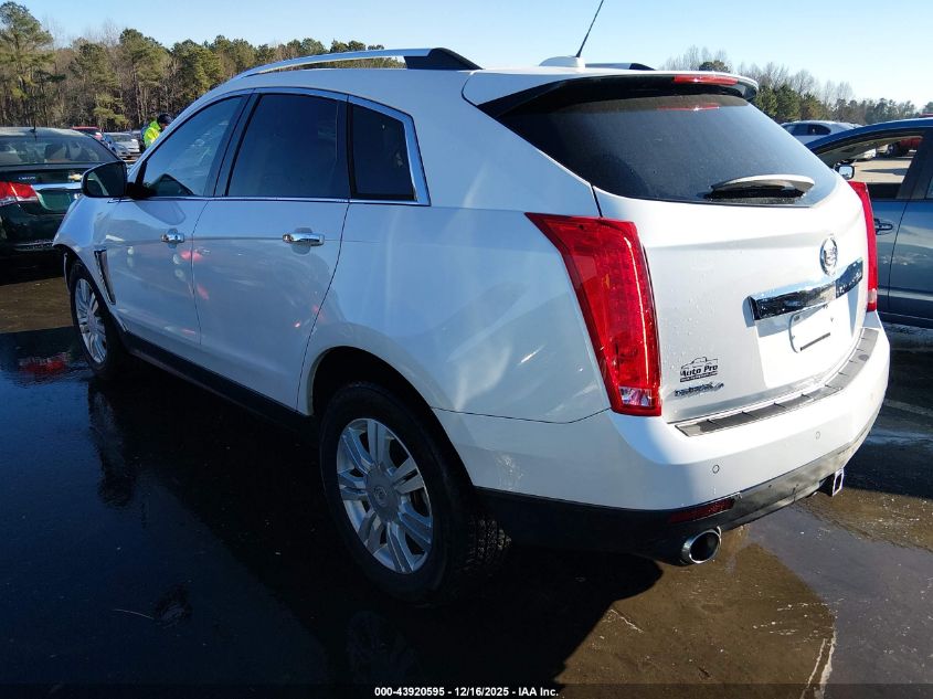 2016 Cadillac Srx Luxury Collection