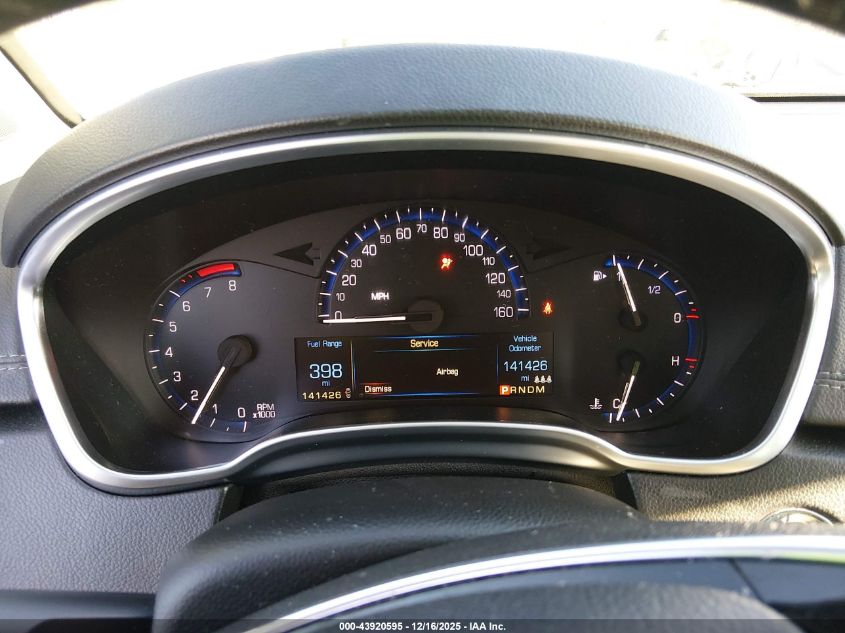 2016 Cadillac Srx Luxury Collection VIN: 3GYFNEE38GS586228 Lot: 43920595