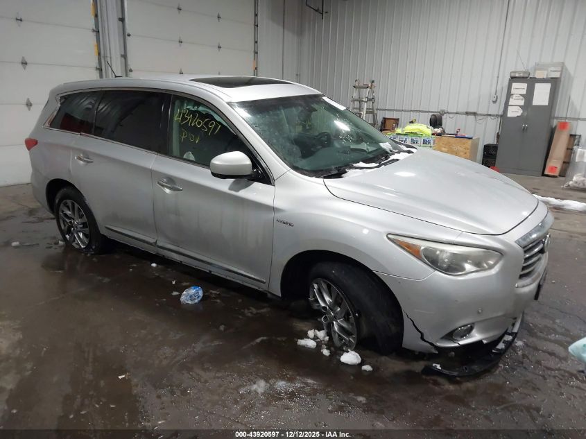 INFINITI QX60 HYBRID