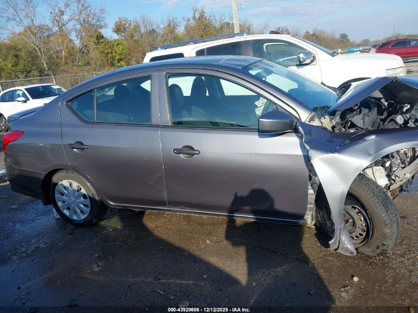 2018 Nissan Versa 1.6 S+ VIN: 3N1CN7AP8JL818747 Lot: 43920606