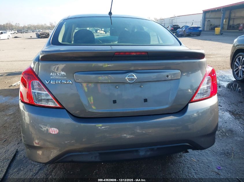 2018 Nissan Versa 1.6 S+ VIN: 3N1CN7AP8JL818747 Lot: 43920606