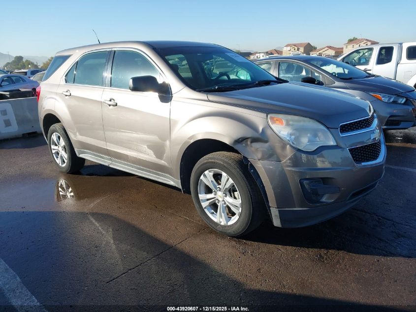 CHEVROLET EQUINOX LS
