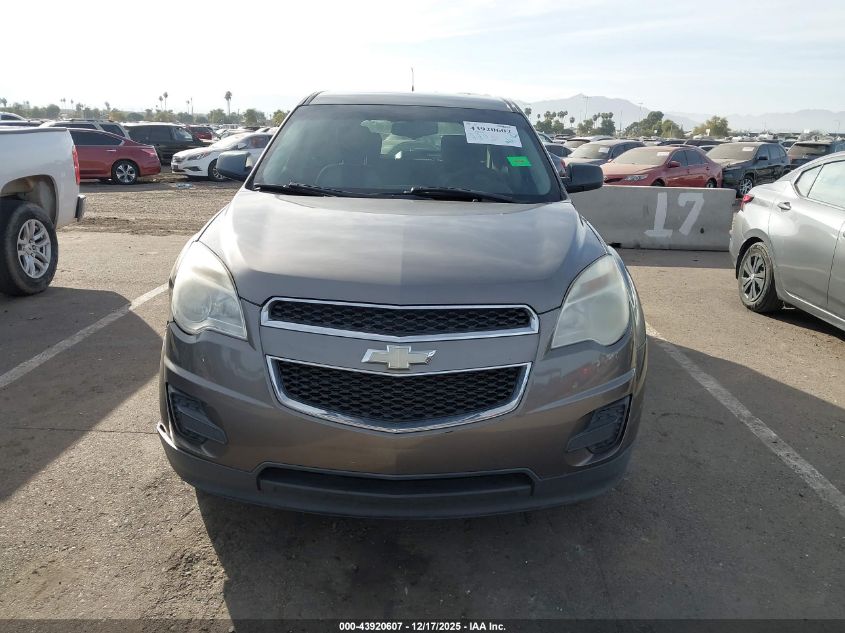 2010 Chevrolet Equinox Ls VIN: 2CNALBEW3A6380458 Lot: 43920607