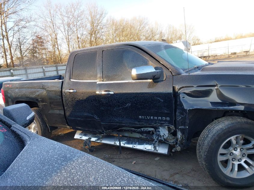 2019 Chevrolet Silverado 1500 Ld Lt VIN: 2GCVKPEC5K1124445 Lot: 43920608