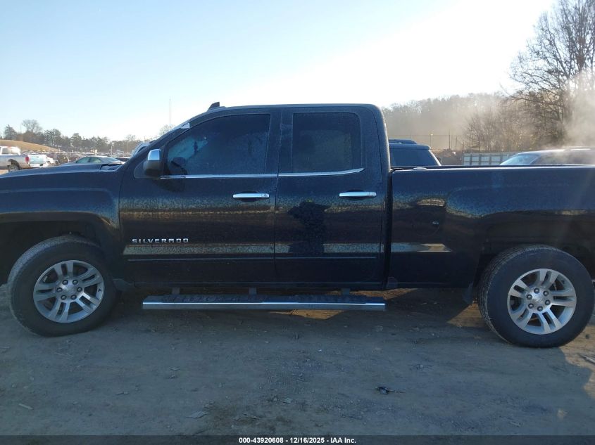 2019 Chevrolet Silverado 1500 Ld Lt VIN: 2GCVKPEC5K1124445 Lot: 43920608