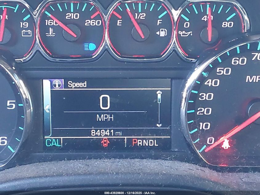 2019 Chevrolet Silverado 1500 Ld Lt VIN: 2GCVKPEC5K1124445 Lot: 43920608