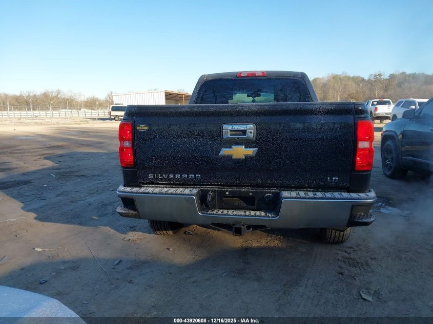 2019 Chevrolet Silverado 1500 Ld Lt VIN: 2GCVKPEC5K1124445 Lot: 43920608