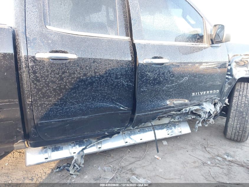 2019 Chevrolet Silverado 1500 Ld Lt VIN: 2GCVKPEC5K1124445 Lot: 43920608