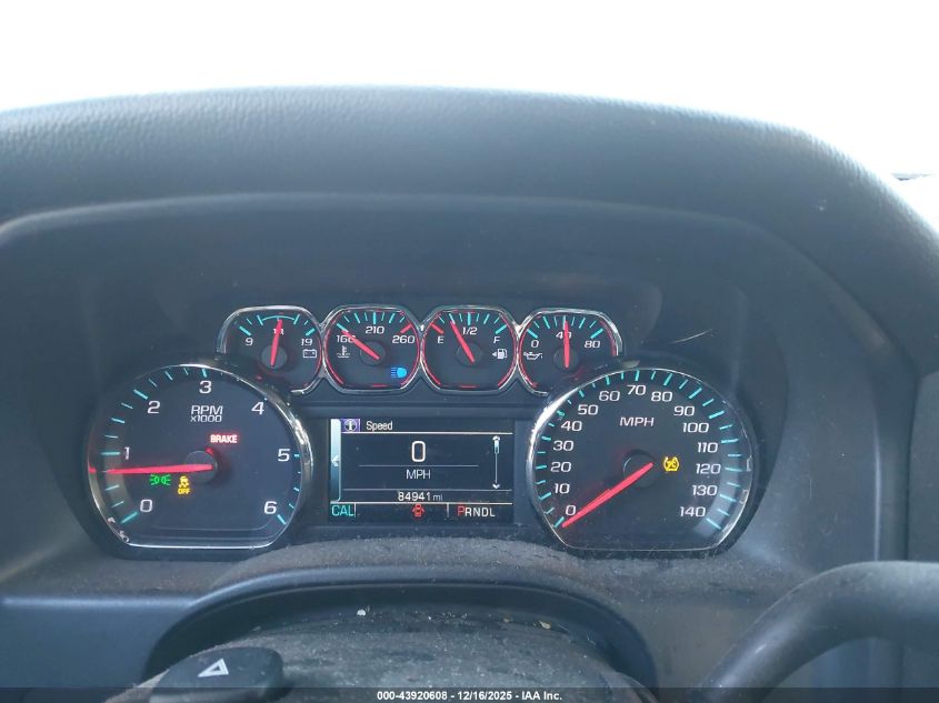 2019 Chevrolet Silverado 1500 Ld Lt VIN: 2GCVKPEC5K1124445 Lot: 43920608