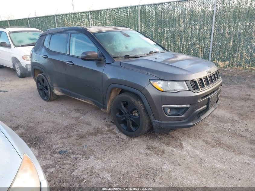 JEEP COMPASS ALTITUDE FWD