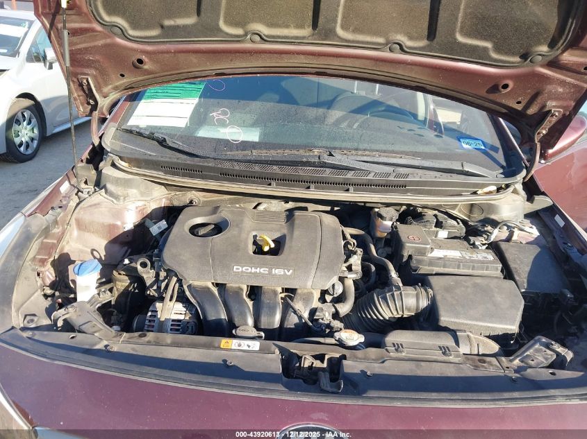 2018 Kia Forte Lx VIN: 3KPFK4A71JE189080 Lot: 43920613