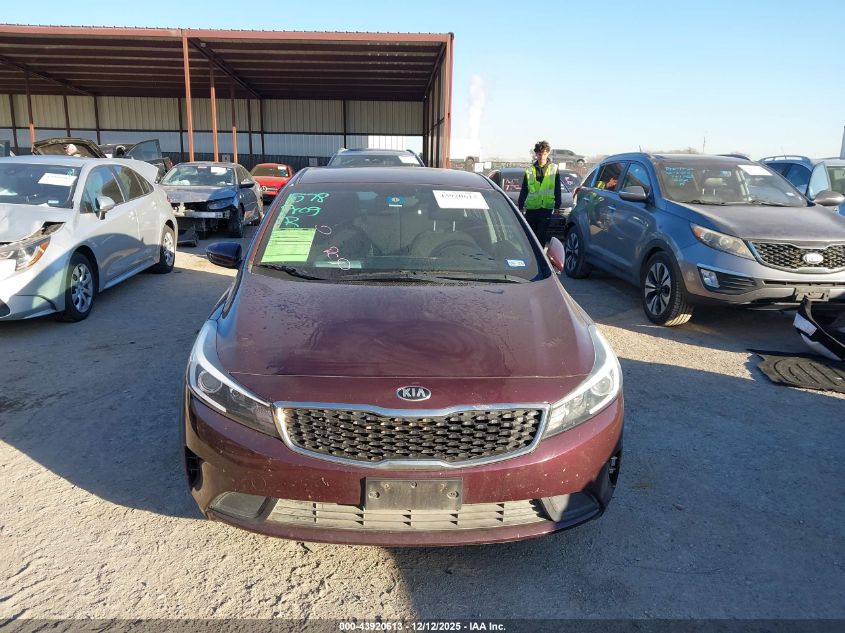2018 Kia Forte Lx VIN: 3KPFK4A71JE189080 Lot: 43920613