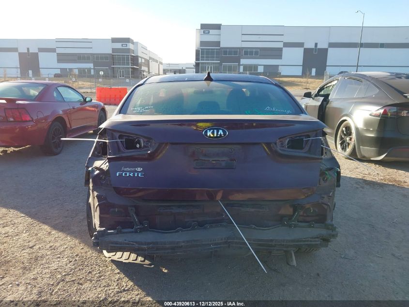 2018 Kia Forte Lx VIN: 3KPFK4A71JE189080 Lot: 43920613