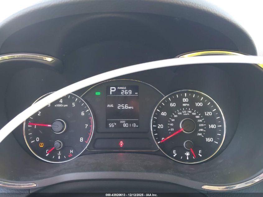 2018 Kia Forte Lx VIN: 3KPFK4A71JE189080 Lot: 43920613