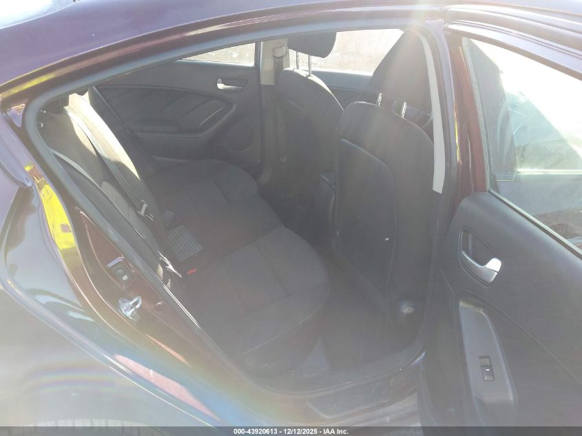 2018 Kia Forte Lx VIN: 3KPFK4A71JE189080 Lot: 43920613