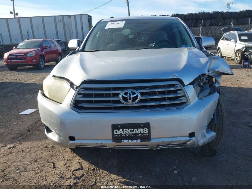 2008 Toyota Highlander VIN: JTEES41A682046197 Lot: 43920616