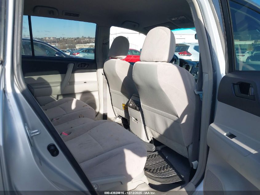 2008 Toyota Highlander VIN: JTEES41A682046197 Lot: 43920616