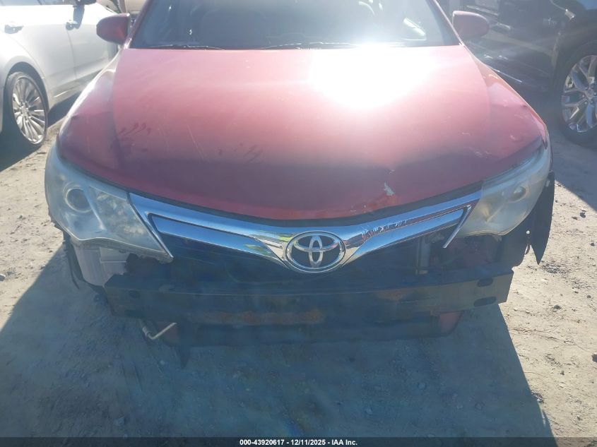 2012 Toyota Camry Le VIN: 4T4BF1FK2CR244611 Lot: 43920617