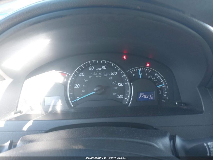 2012 Toyota Camry Le VIN: 4T4BF1FK2CR244611 Lot: 43920617