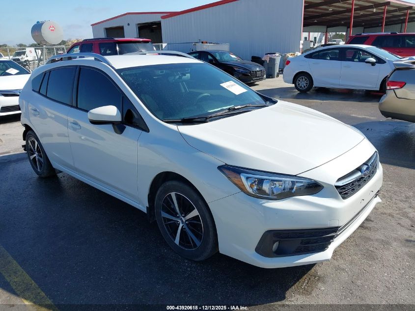 SUBARU IMPREZA PREMIUM 5-DOOR