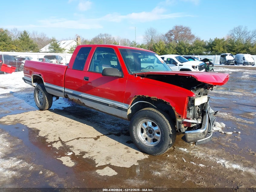 1995 CHEVROLET GMT-400 K1500