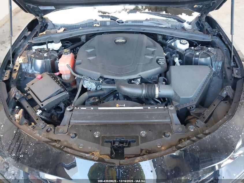 2019 Chevrolet Camaro 1Lt VIN: 1G1FB1RS8K0149735 Lot: 43920625