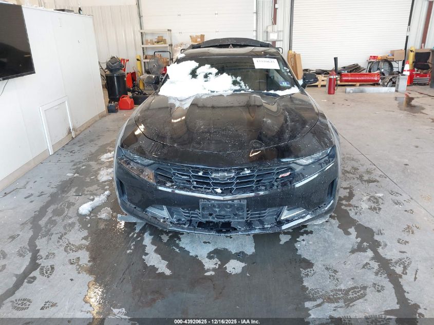 2019 Chevrolet Camaro 1Lt VIN: 1G1FB1RS8K0149735 Lot: 43920625