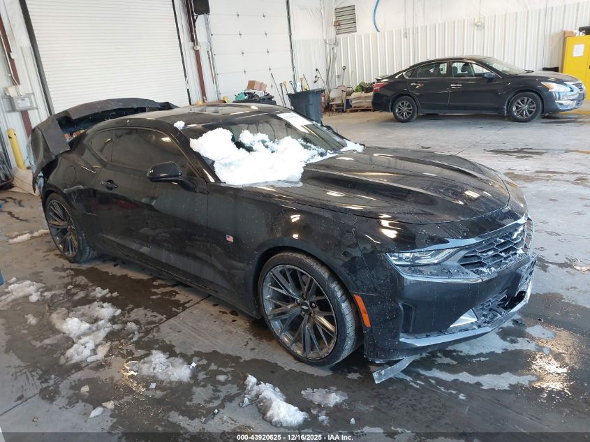 2019 Chevrolet Camaro 1Lt VIN: 1G1FB1RS8K0149735 Lot: 43920625
