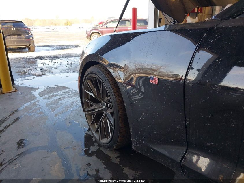 2019 Chevrolet Camaro 1Lt VIN: 1G1FB1RS8K0149735 Lot: 43920625