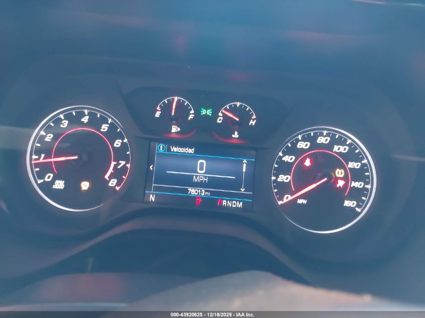 2019 Chevrolet Camaro 1Lt VIN: 1G1FB1RS8K0149735 Lot: 43920625