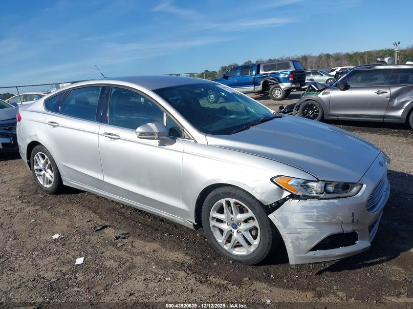 FORD FUSION SE