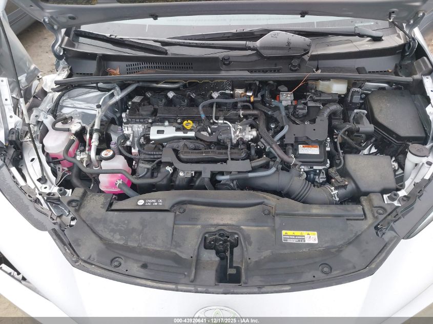 2025 Toyota Prius Le VIN: JTDACAAU1S3050829 Lot: 43920641