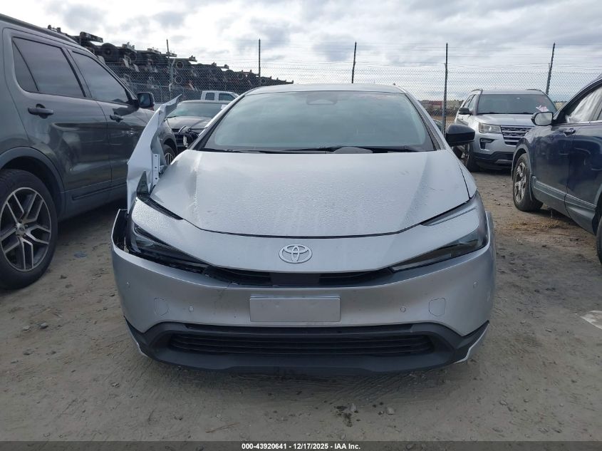 2025 Toyota Prius Le VIN: JTDACAAU1S3050829 Lot: 43920641