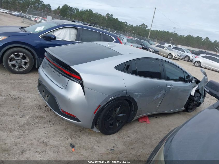2025 Toyota Prius Le VIN: JTDACAAU1S3050829 Lot: 43920641