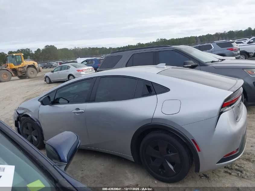 2025 Toyota Prius Le VIN: JTDACAAU1S3050829 Lot: 43920641