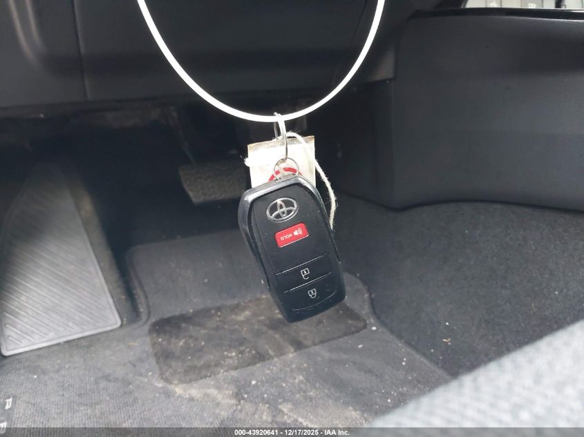 2025 Toyota Prius Le VIN: JTDACAAU1S3050829 Lot: 43920641