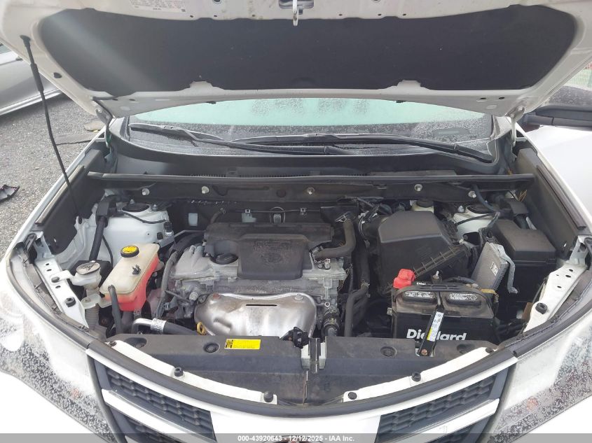 2015 Toyota Rav4 Le VIN: 2T3BFREV4FW314674 Lot: 43920643