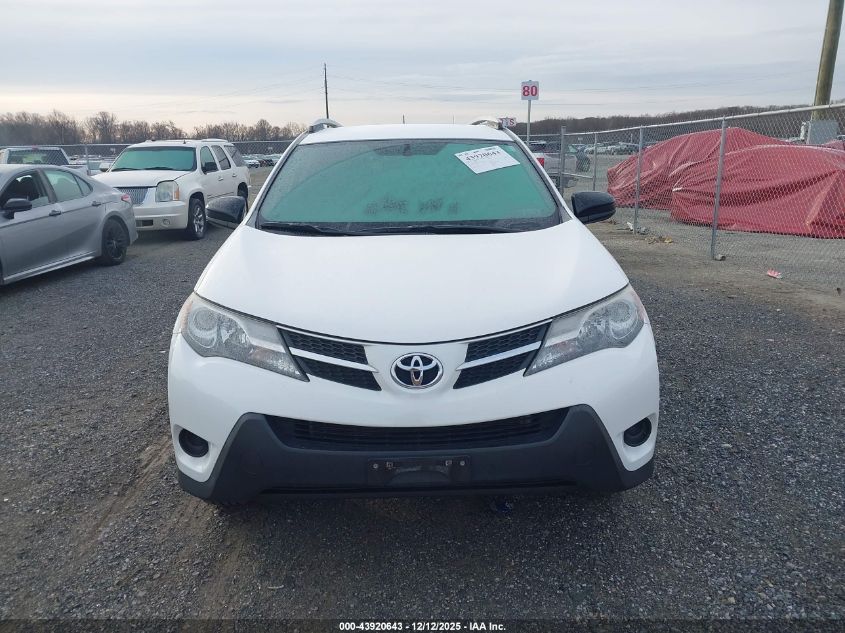 2015 Toyota Rav4 Le VIN: 2T3BFREV4FW314674 Lot: 43920643