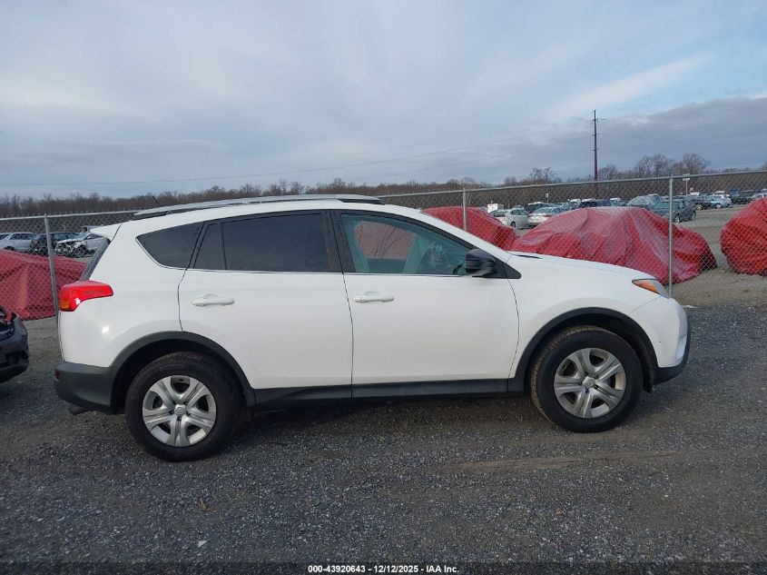 2015 Toyota Rav4 Le VIN: 2T3BFREV4FW314674 Lot: 43920643