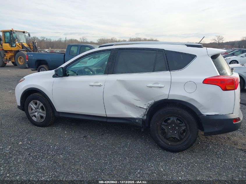 2015 Toyota Rav4 Le VIN: 2T3BFREV4FW314674 Lot: 43920643