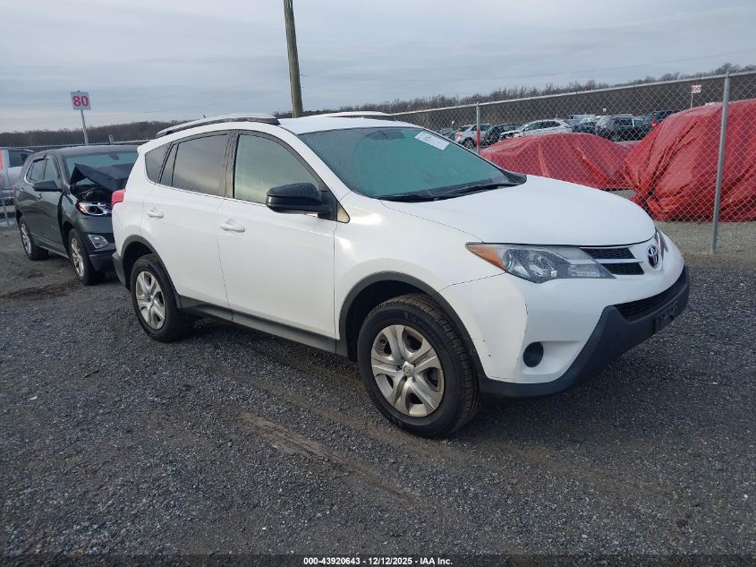 TOYOTA RAV4 LE