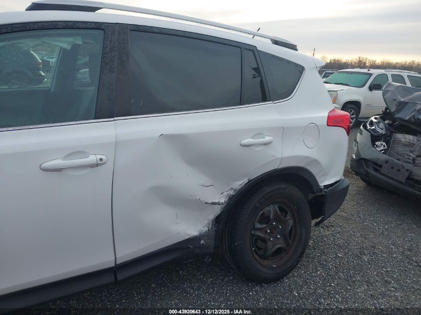 2015 Toyota Rav4 Le VIN: 2T3BFREV4FW314674 Lot: 43920643