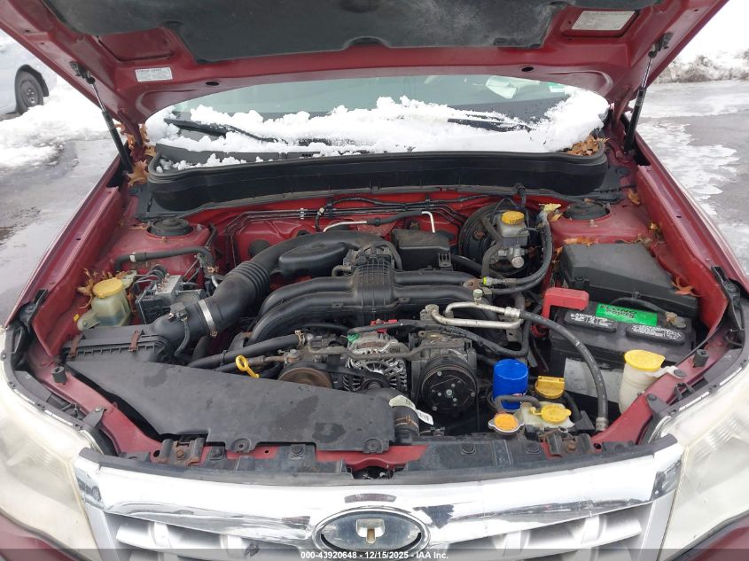 2013 Subaru Forester 2.5X Premium VIN: JF2SHADC3DH410442 Lot: 43920648