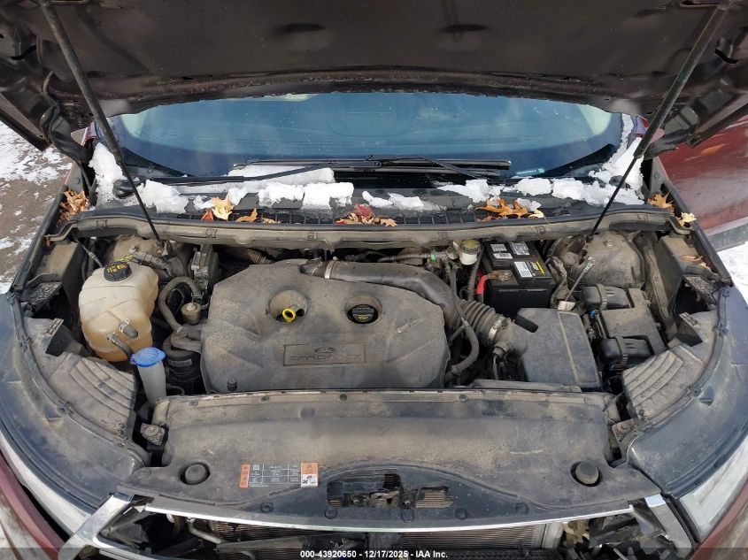 2015 Ford Edge Sel VIN: 2FMTK4J90FBB20119 Lot: 43920650