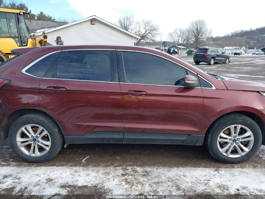 2015 Ford Edge Sel VIN: 2FMTK4J90FBB20119 Lot: 43920650