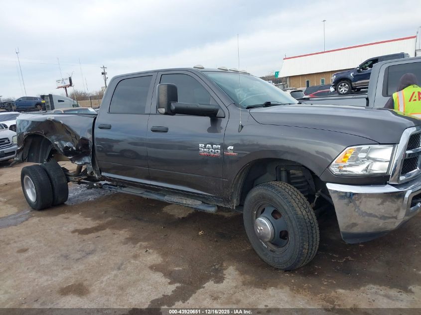 2018 Ram 3500 Tradesman 4X4 8' Box VIN: 3C63RRGL3JG120385 Lot: 43920651